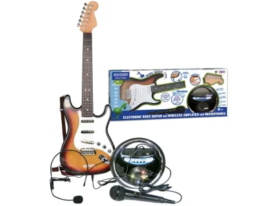 Bontempi - Κιθάρα Rock Ηλεκτρική Με 2 Μικρόφωνα