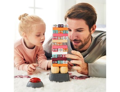Top Bright - Πύργος Ισορροπίας με Ζάρι και Έκρηξη Βόμβας