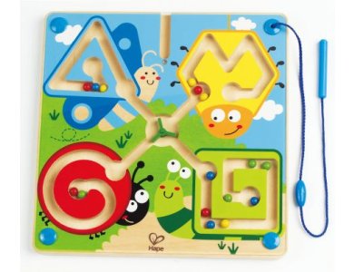 Hape - Πίνακας Σκαθαριών Με Μαγνητικό Ραβδάκι