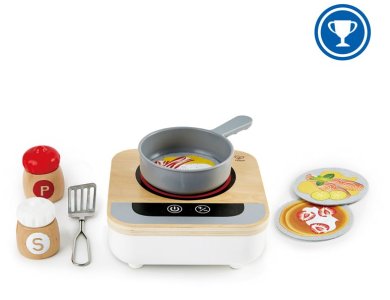 Hape - Χαρούμενο Τηγάνισμα Με Φώτα Ήχους Και Αληθινή Κίνηση