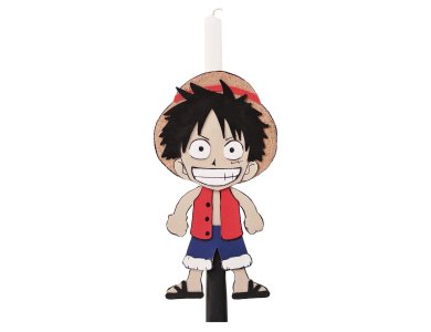 Λαμπάδα One Piece Monkey D.Luffy