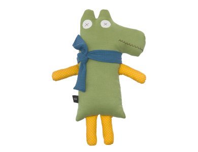 Le Petit Renard - Soft Toy Κροκόδειλος Green