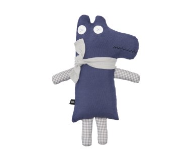 Le Petit Renard - Soft Toy Κροκόδειλος Blue