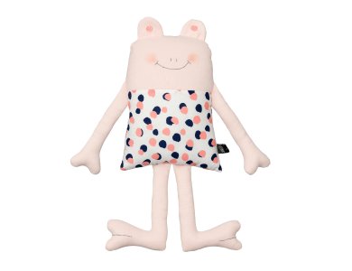 Le Petit Renard - Soft Toy Βάτραχος Pink