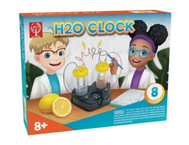 Edu Science - Κατασκευή Ρολόι Νερού