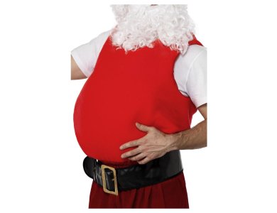 Χριστουγεννιάτικο Αξεσουάρ Santa Belly Stuffer