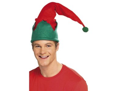 Χριστουγεννιάτικο Αξεσουάρ Elf Hat Red