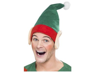 Χριστουγεννιάτικο Αξεσουάρ Elf Hat Green