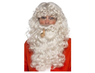 Αξεσουάρ Santa Dress Up Kit Grey Deluxe