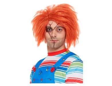 Αποκριάτικο Αξεσουάρ Chucky Wig
