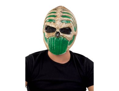 Αποκριάτικο Αξεσουάρ Μάσκα Εξωγήινου πράσινη