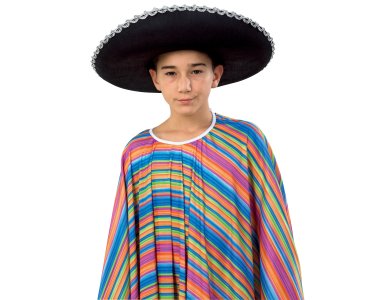 Αποκριάτικο Αξεσουάρ Καπέλο Μεξικάνου Μαύρο