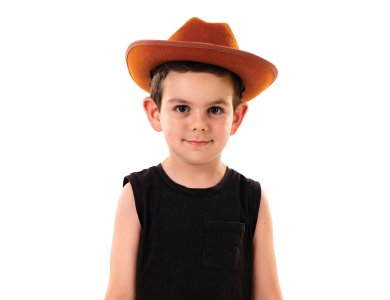 Αποκριάτικο Αξεσουάρ Καπέλο Cow Boy