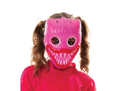 Αποκριάτικο Αξεσουάρ Monsters' Mask Ροζ