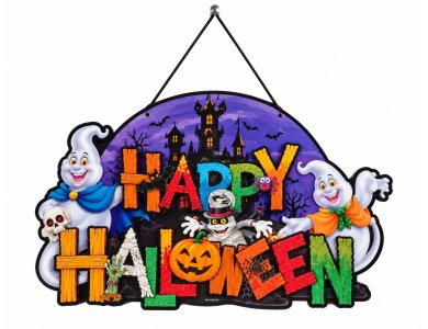 Αποκριάτικο Αξεσουάρ Διακοσμητικά Τοίχου Halloween 3D