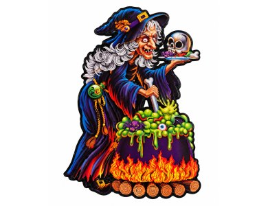 Αποκριάτικο Αξεσουάρ Διακοσμητικά Τοίχου Halloween 3D