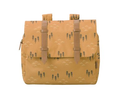 Fresk: Τσάντα ταχυδρόμου πλάτης 33 x 24 x 9εκ - Woods Spruce Yellow
