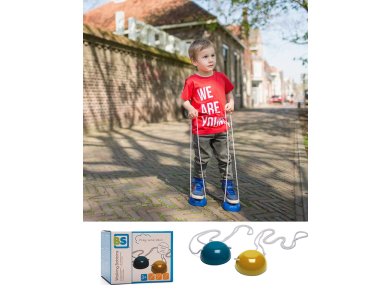 Bs Toys – Wooden Walking Bobbins