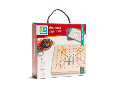 Bs Toys – Δημιουργικός πίνακας με λαστιχάκια