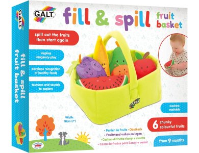 Galt - Βρεφικό καλάθι με φρούτα