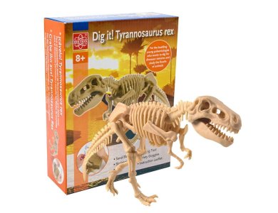 Edu Science - Ανασκαφή Τυραννόσαυρου Rex