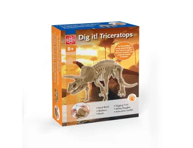 Edu Science - Ανασκαφή Triceratops