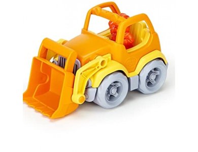 Green Toys - Εκσκαφέας Φορτηγό Πορτοκαλί