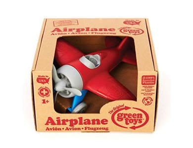 Green Toys - Αεροπλάνο Κόκκινο