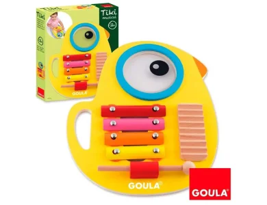 Goula - Πουλάκι 3 Σε 1 (Ξυλόφωνο,Τύμπανο,Guiro)