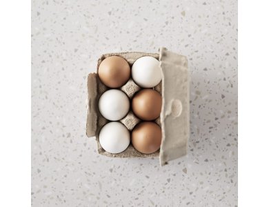 KIDS CONCEPT. Σετ 6 ξύλινα αυγά
