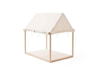 KIDS CONCEPT. Ξύλινο σπιτάκι Montessori (φυσικό)