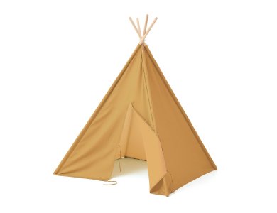 KIDS CONCEPT. Σκηνή παιχνιδιού ινδιάνικη (κίτρινο)
