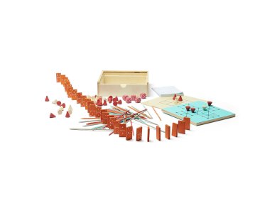 KIDS CONCEPT. Σετ 6 επιτραπέζιων παιχνιδιών