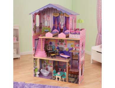 KIDKRAFT. Κουκλόσπιτο My Dream Mansion. Περιλαμβάνει έπιπλα & αξεσουάρ.