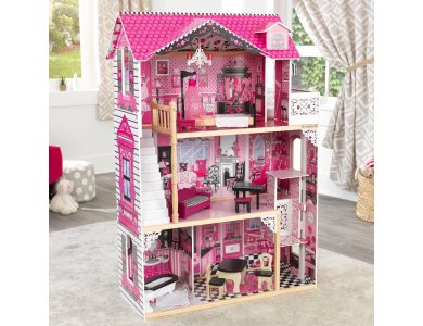KIDKRAFT. Κουκλόσπιτο Amelia. Περιλαμβάνει έπιπλα & αξεσουάρ.