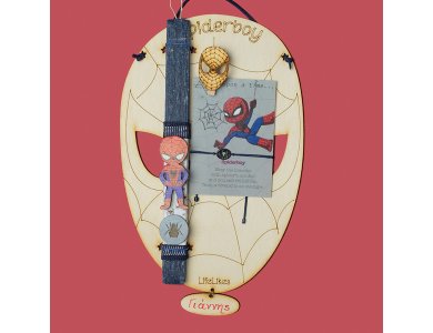 Λαμπάδα Spiderboy πρόσωπο