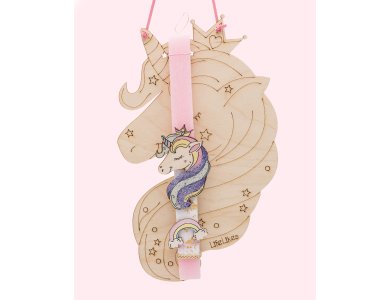Λαμπάδα Unicorn