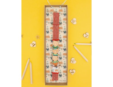 Λαμπάδα 'Τρία Γουρουνάκια' Σε Κουτί