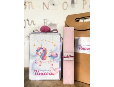 Πασχαλινό Gift Set Με Φωτιστικό Μονόκερο (GS-09)