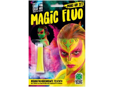 Μακιγιάζ Κίτρινο Glow In The Dark 20ml