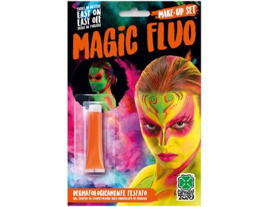 Μακιγιάζ Πορτοκαλί Glow In The Dark 20ml