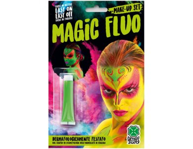 Μακιγιάζ Πράσινο Glow In The Dark 20ml