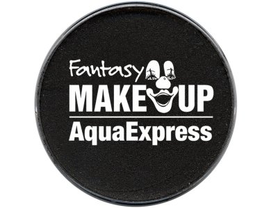 Μαύρο Face Painting Aqua