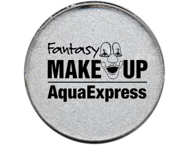 Ασημί Face Painting Aqua