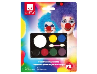 Smiffys Make-Up FX, Παλέτα 7 Χρωμάτων