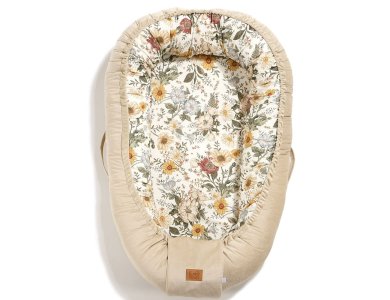BABY NEST VINTAGE MEADOW – SAND