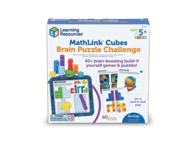 Learning Resources - Mathlink Εκπαιδευτικό Παζλ Με Κυβάκια