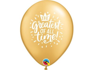 Μπαλόνια Λάτεξ 11" Greatest Of All Time /25 τεμ