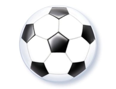 Bubble μονό Soccer Ball