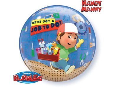 Bubble μονό Handy Manny